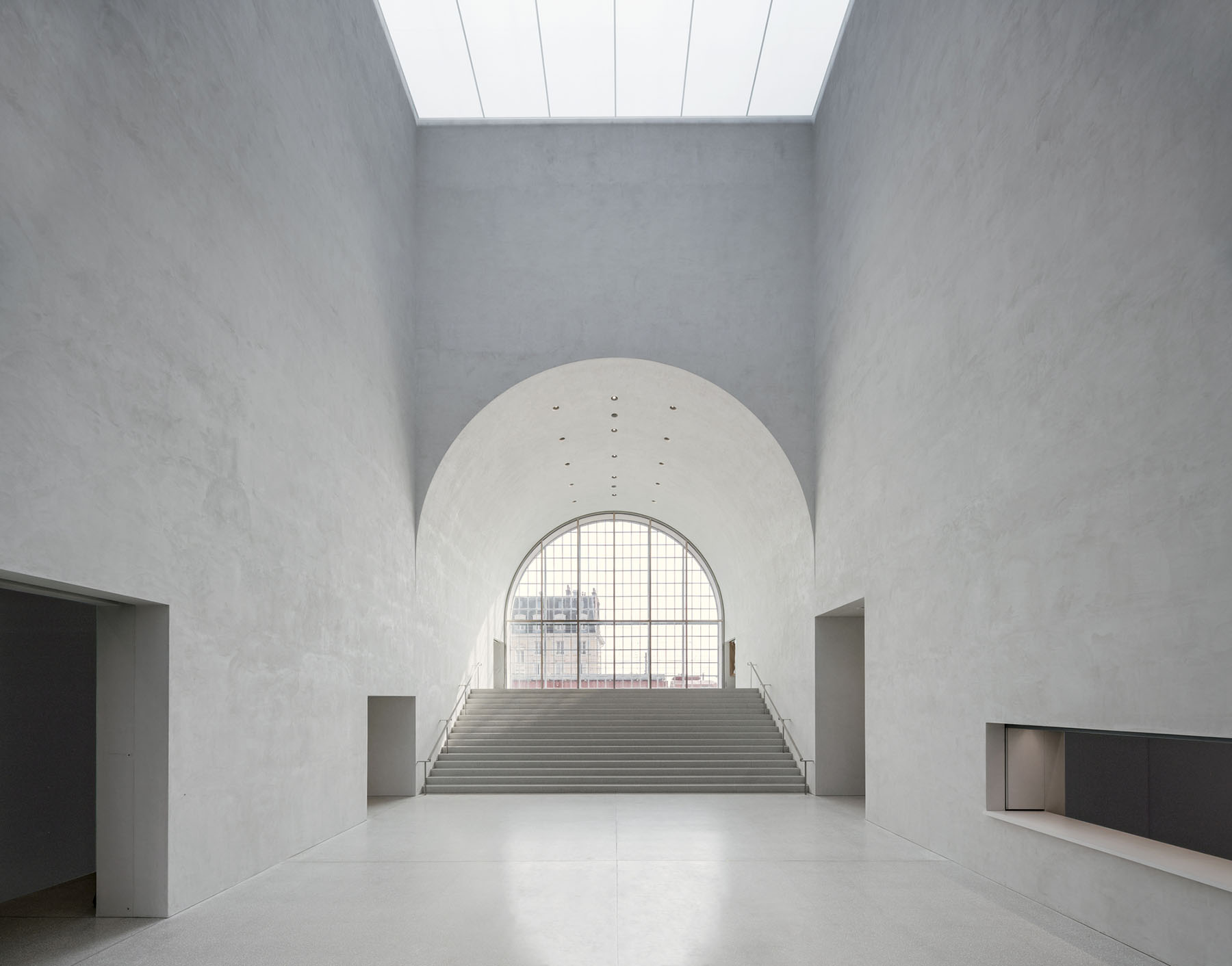 Cantonal Museum of Fine Arts by BAROZZI VEIGA, swiss, architecture, museum, culture, minimalism