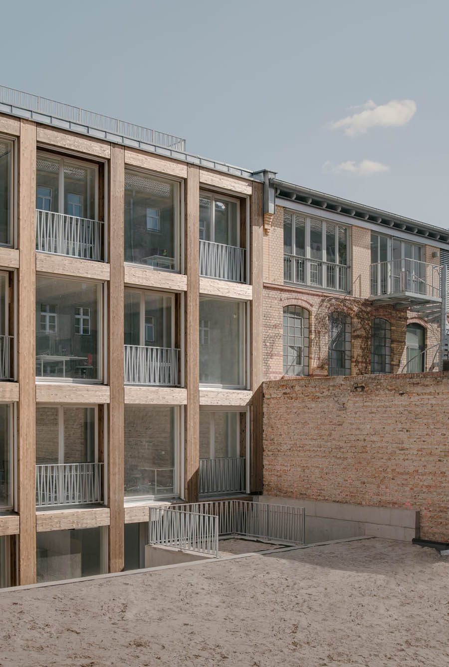 REMISE by Jan Wiese Architects, berlin, architecture, apartment, workspace, lifestyle