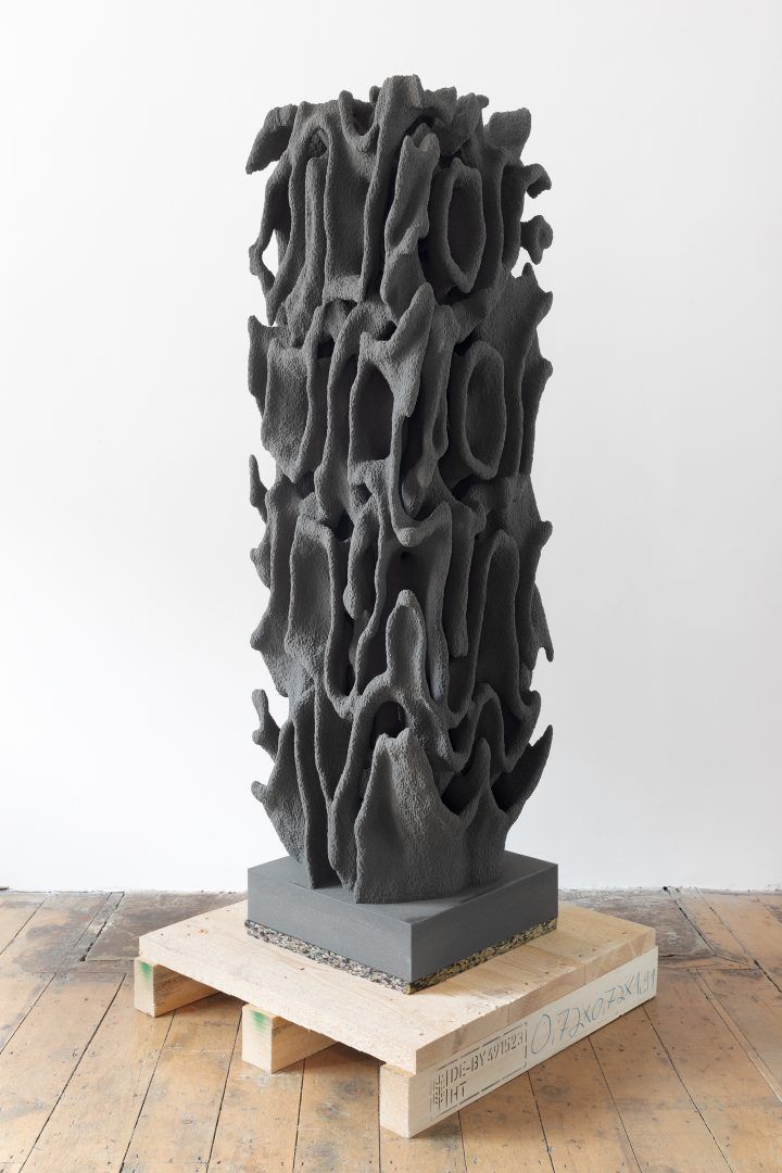 Selected works by Daniel Widrig, technology, chair, design, sculpture