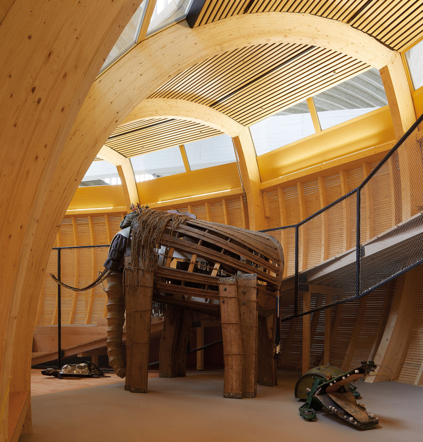 ANOHA – The Children’s World of the Jewish Museum Berlin by Olson Kundig, berlin, museum, culture, architecture, wood