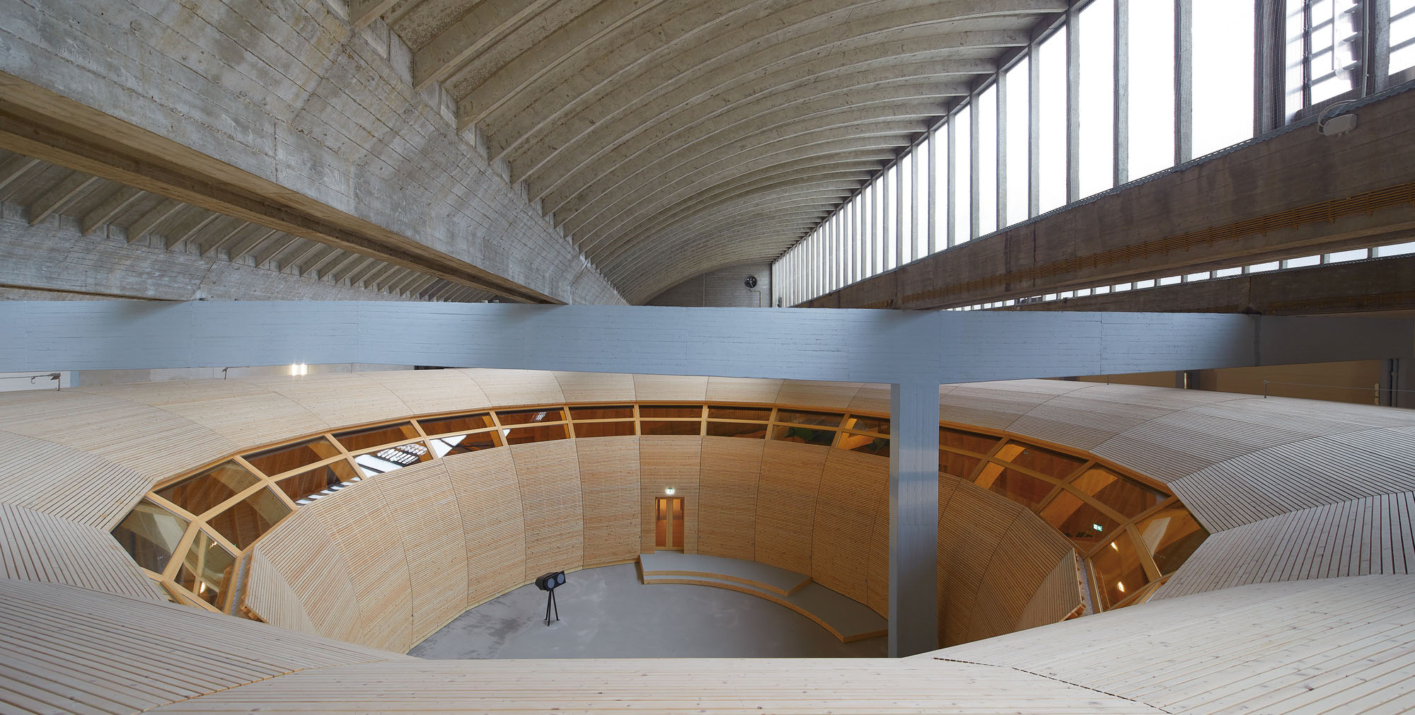 ANOHA – The Children’s World of the Jewish Museum Berlin by Olson Kundig, berlin, museum, culture, architecture, wood
