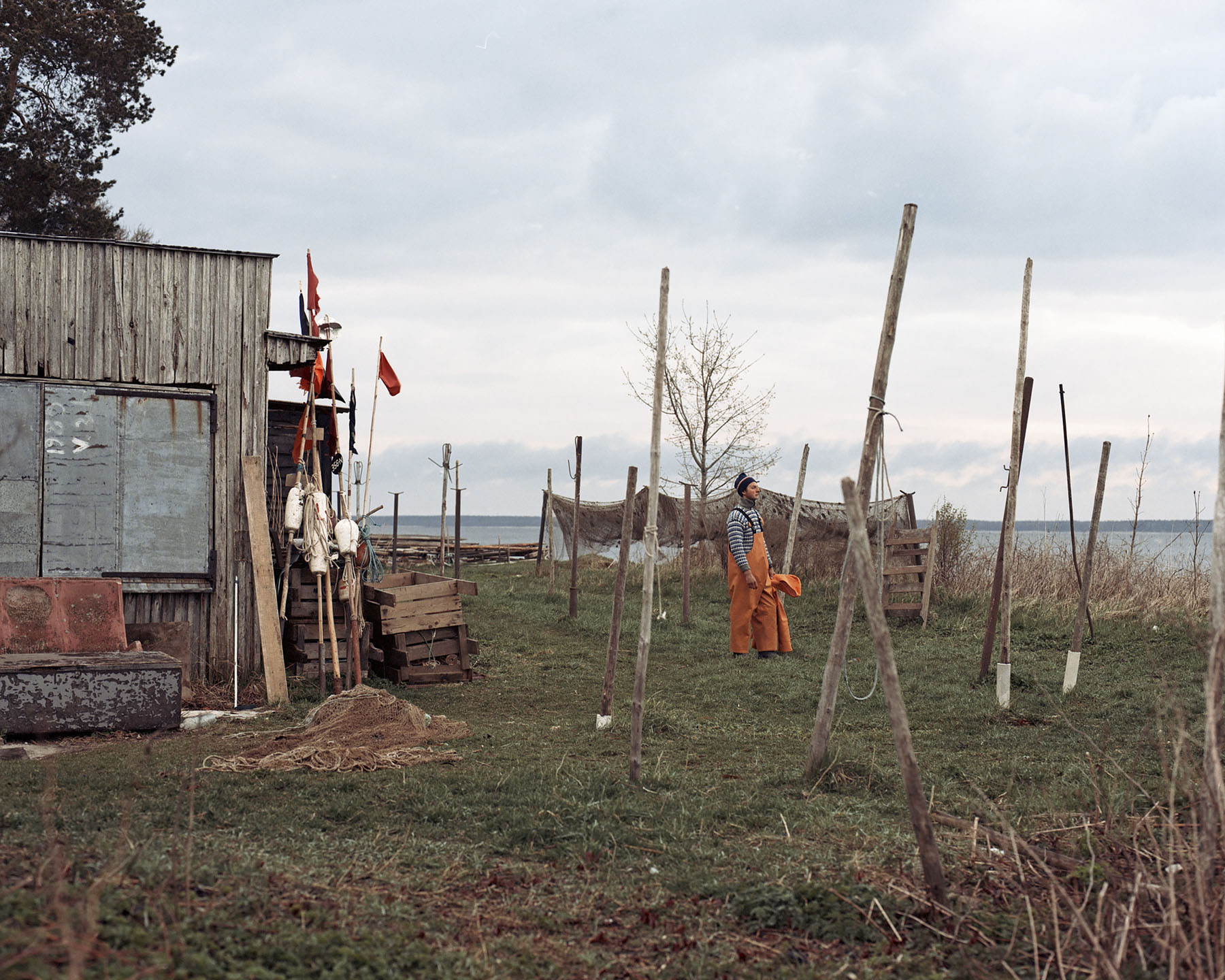 Between Two Shores by Tadas Kazakevicius, landscape, photography, people, nature, russia