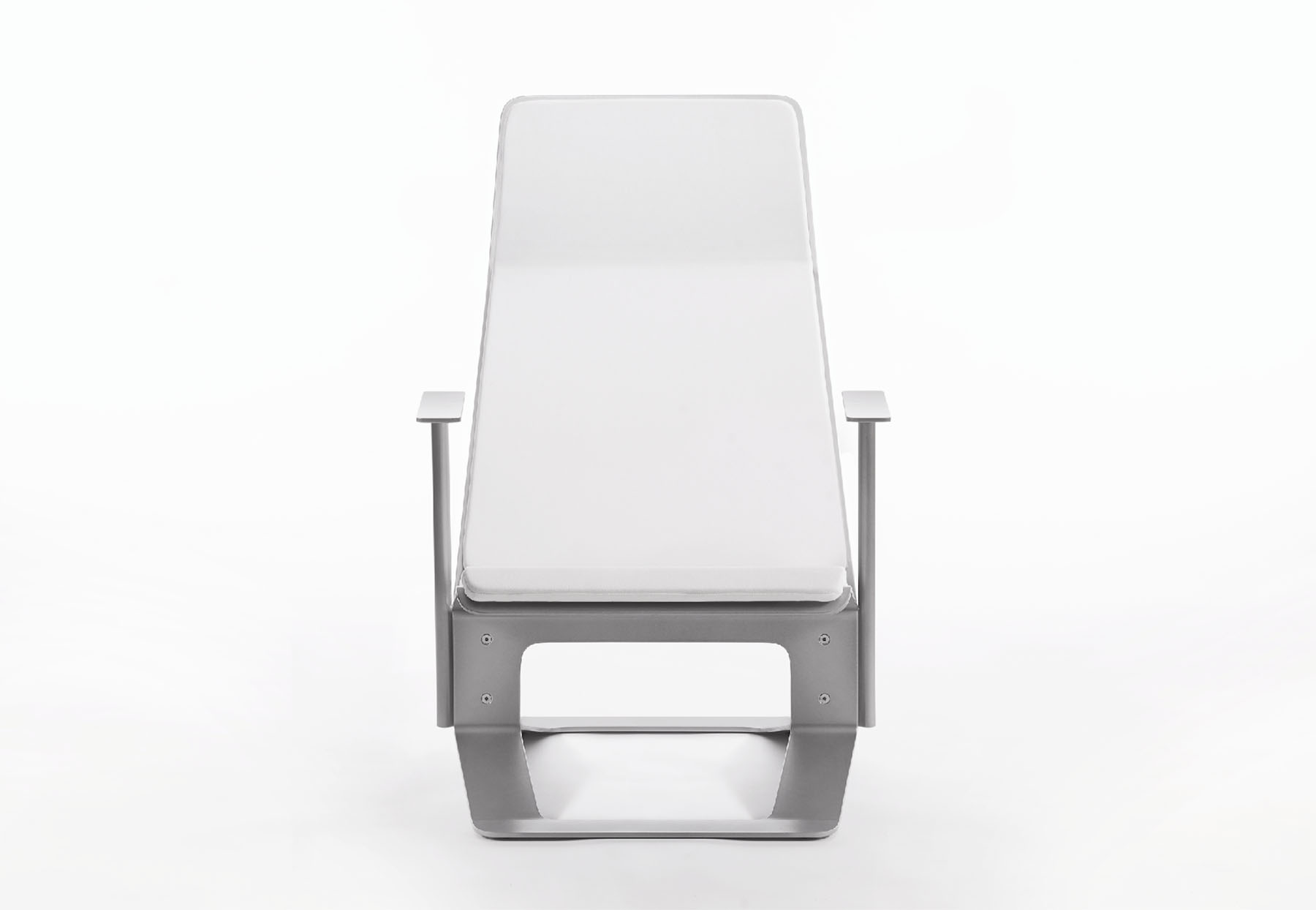 Workman Chaise by Harry Teng & Eunie Park, chair, design, craft, aluminium, furniture