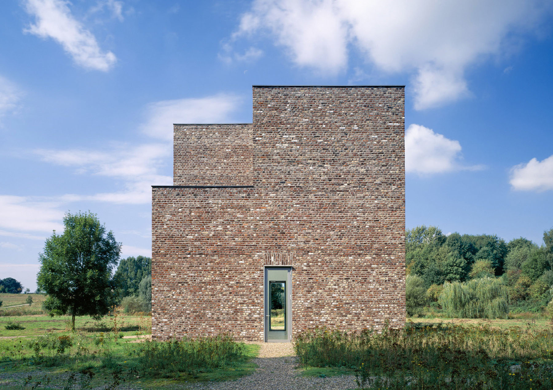 Turm by Erwin Heerich in Museum Insel Hombroich, art, museum, nature, culture, architecture