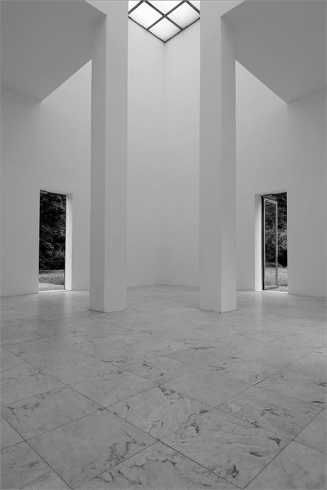 Turm by Erwin Heerich in Museum Insel Hombroich, art, museum, nature, culture, architecture