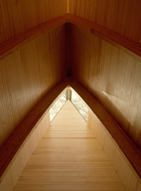 St Henry’s Ecumenical Art Chapel by Sanaksenaho Architects, sacral, architecture, art, chapel, wood