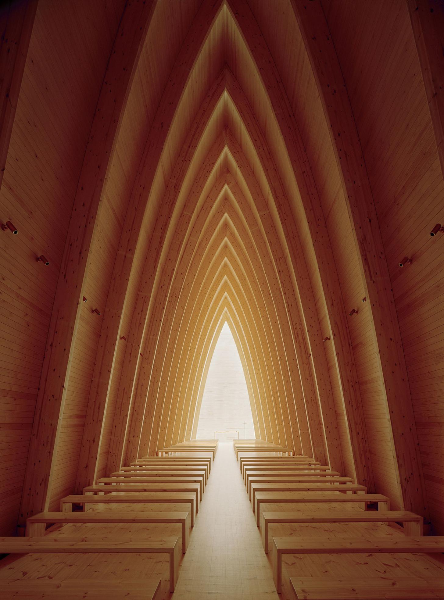 St Henry’s Ecumenical Art Chapel by Sanaksenaho Architects, sacral, architecture, art, chapel, wood