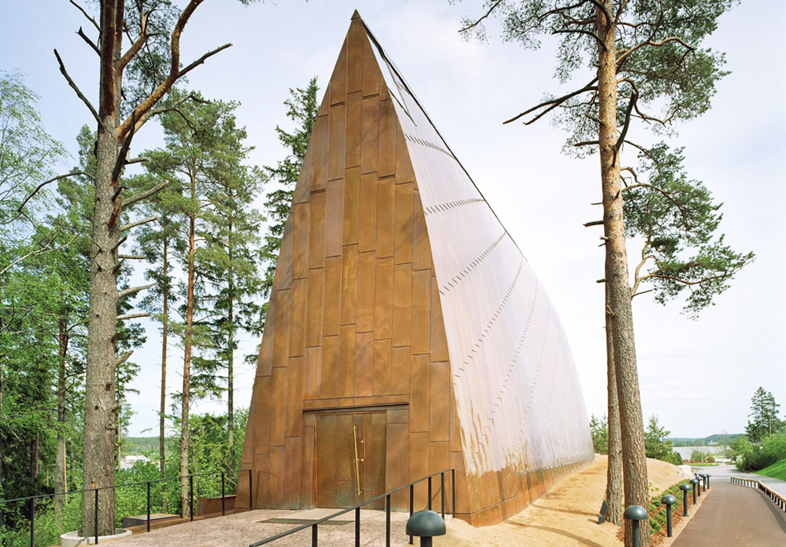 St Henry’s Ecumenical Art Chapel by Sanaksenaho Architects, sacral, architecture, art, chapel, wood