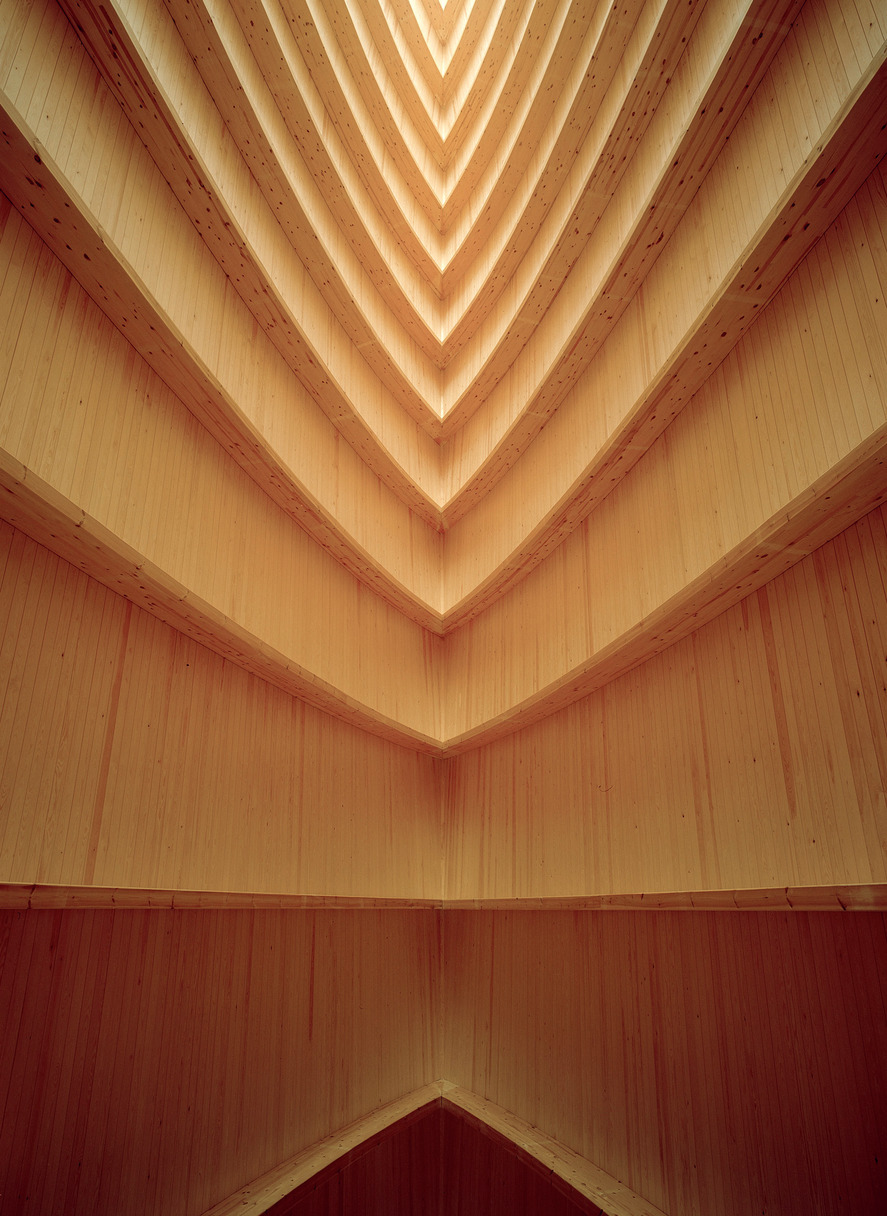 St Henry’s Ecumenical Art Chapel by Sanaksenaho Architects, sacral, architecture, art, chapel, wood
