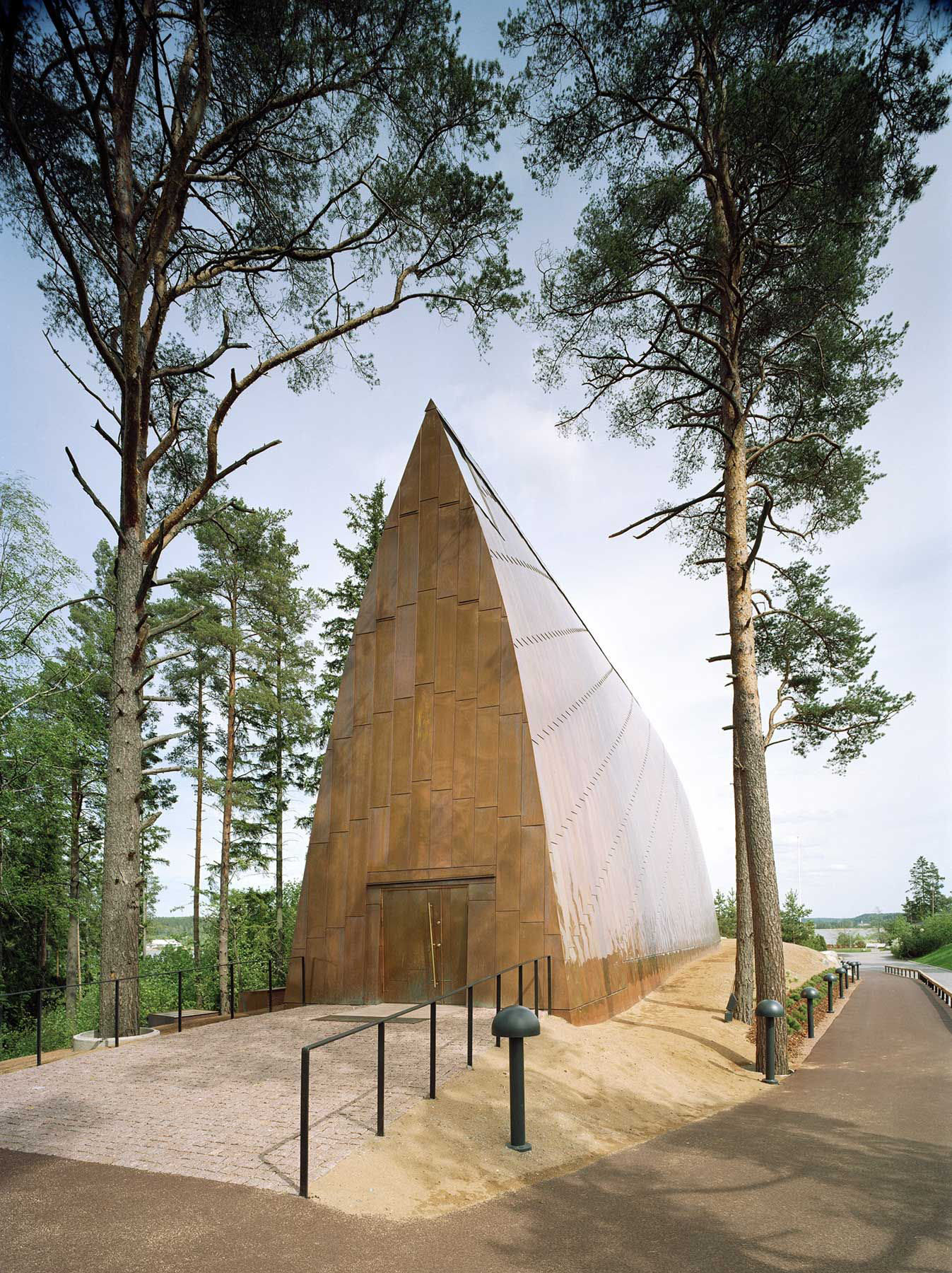 St Henry’s Ecumenical Art Chapel by Sanaksenaho Architects, sacral, architecture, art, chapel, wood