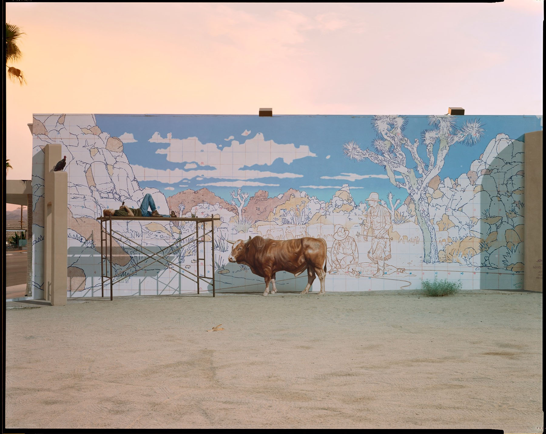 Selected works by Richard Misrach, photography, landscape, nature, climatechange, documentary