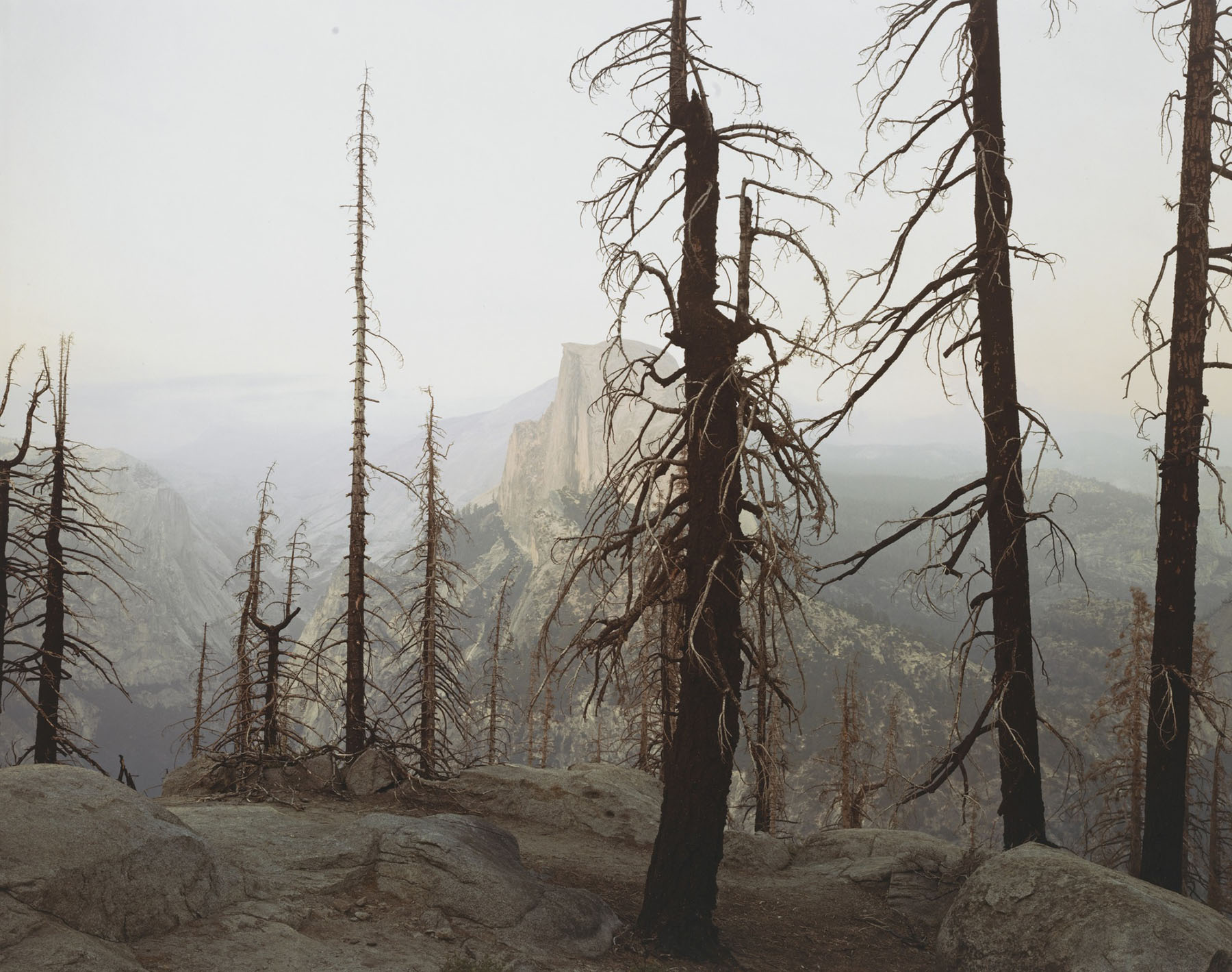 Selected works by Richard Misrach, photography, landscape, nature, climatechange, documentary
