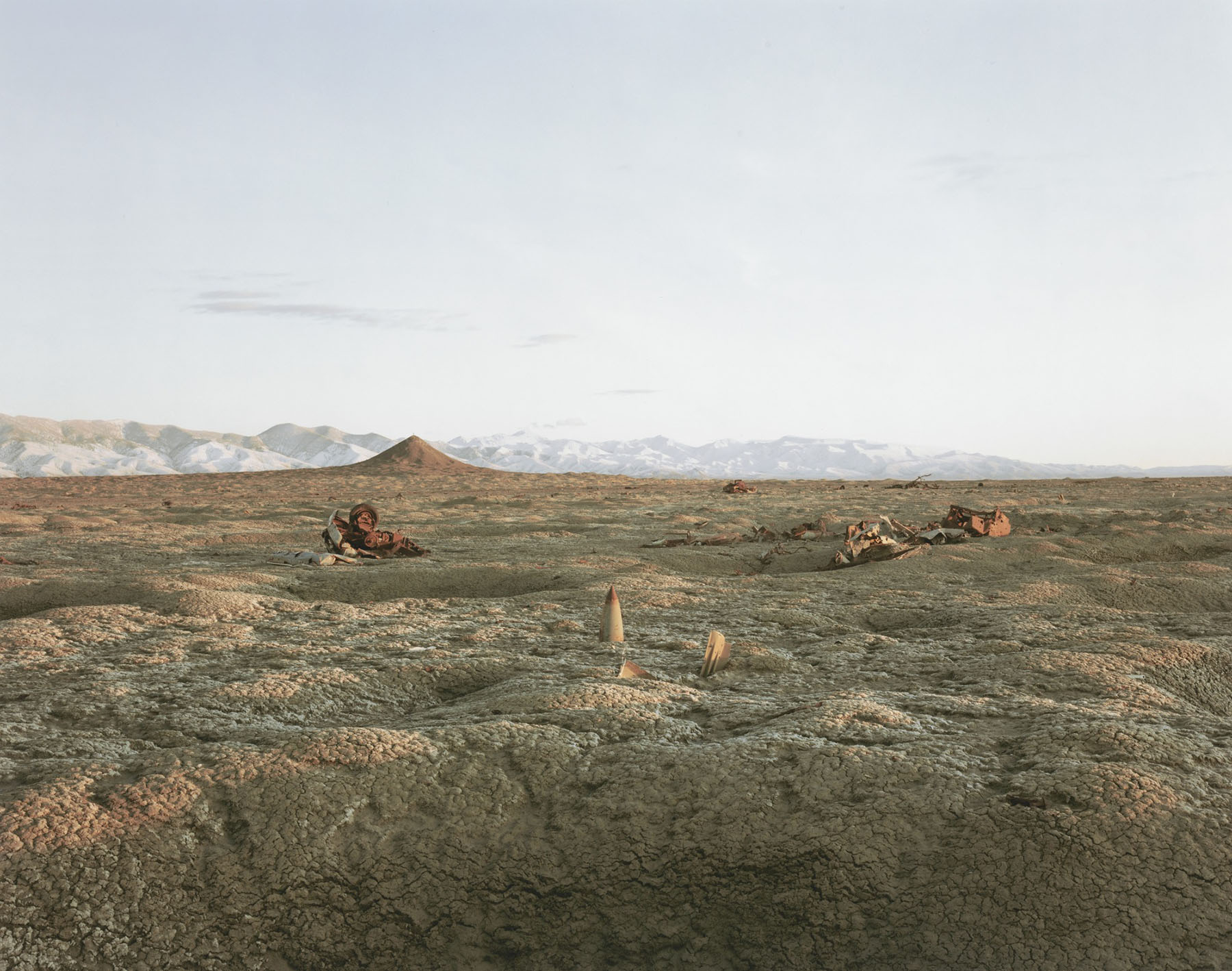 Selected works by Richard Misrach, photography, landscape, nature, climatechange, documentary