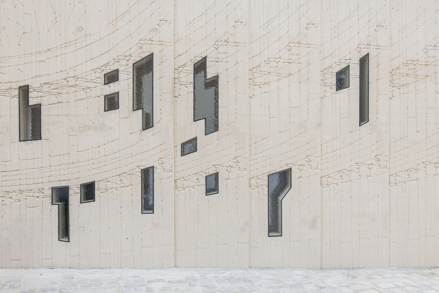 Tchoban Foundation Museum for Architectural Drawing by SPEECH, architecture, museum, berlin, concrete, art