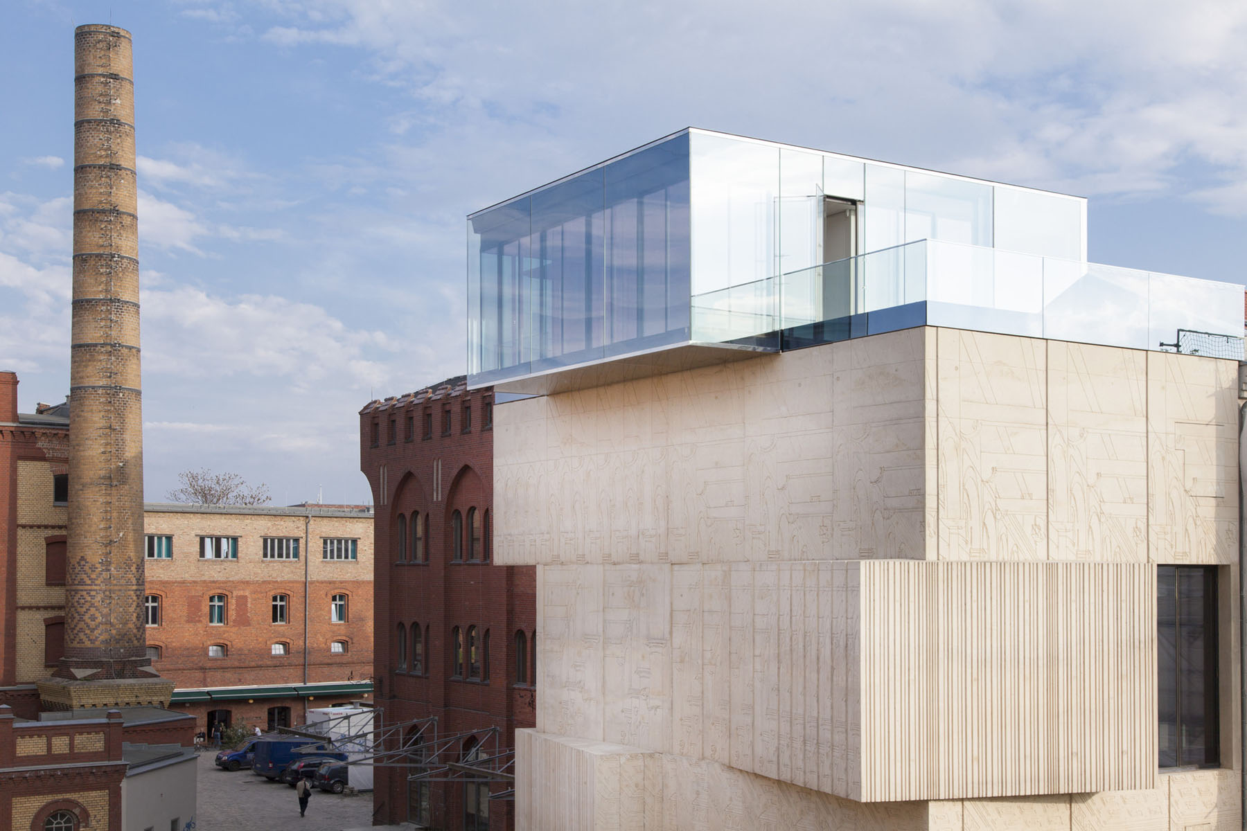 Tchoban Foundation Museum for Architectural Drawing by SPEECH, architecture, museum, berlin, concrete, art