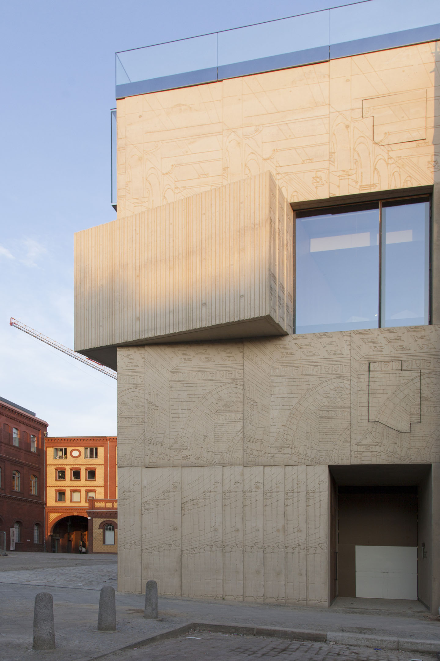 Tchoban Foundation Museum for Architectural Drawing by SPEECH, architecture, museum, berlin, concrete, art