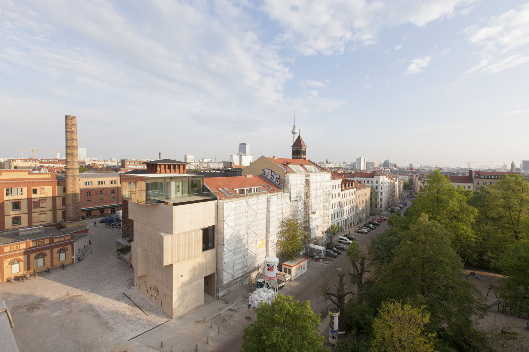 Tchoban Foundation Museum for Architectural Drawing by SPEECH, architecture, museum, berlin, concrete, art