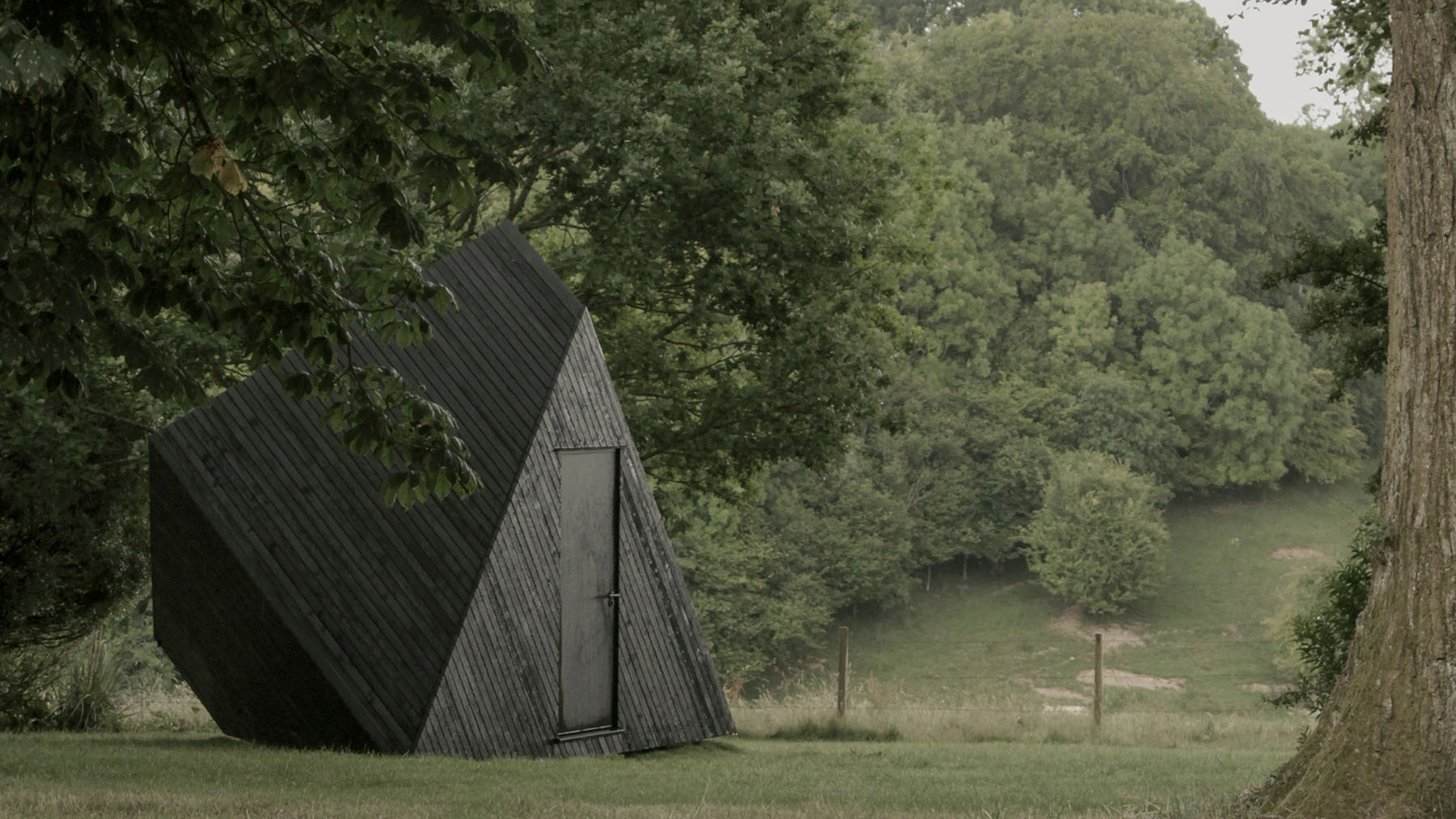 Work Cabin by Koto, cabins, remote, architecture, wood, black