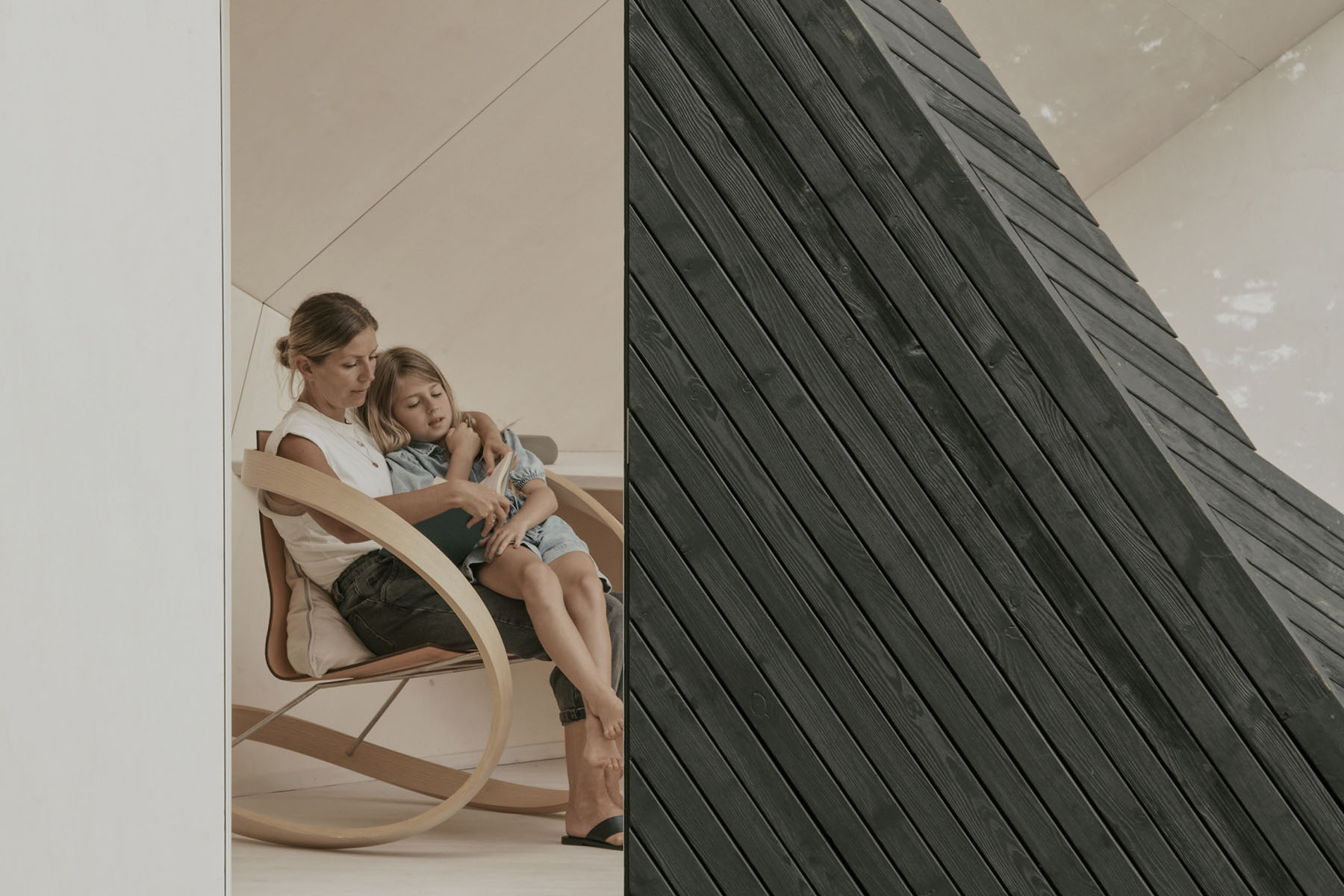 Work Cabin by Koto, cabins, remote, architecture, wood, black