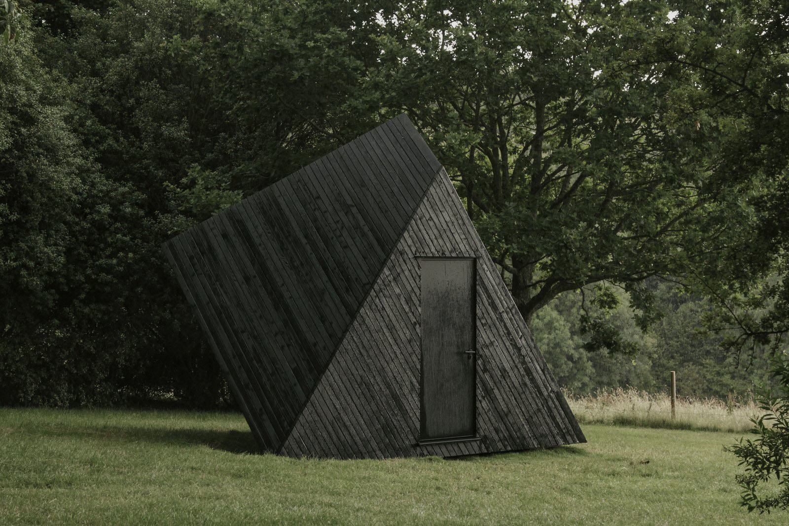 Work Cabin by Koto, cabins, remote, architecture, wood, black
