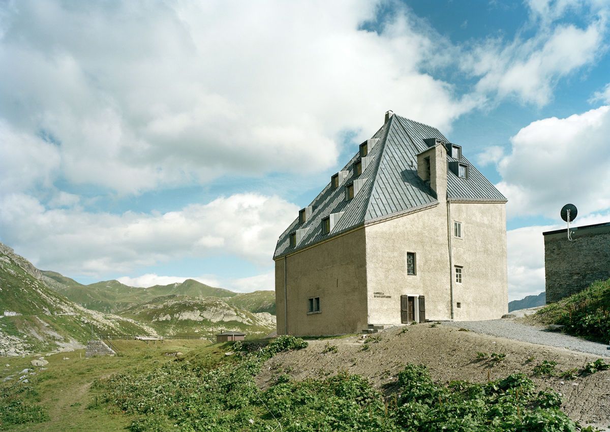 Old hospice, St. Gotthard Pass by Miller & Maranta — Miller & Maranta's renovation of the St.