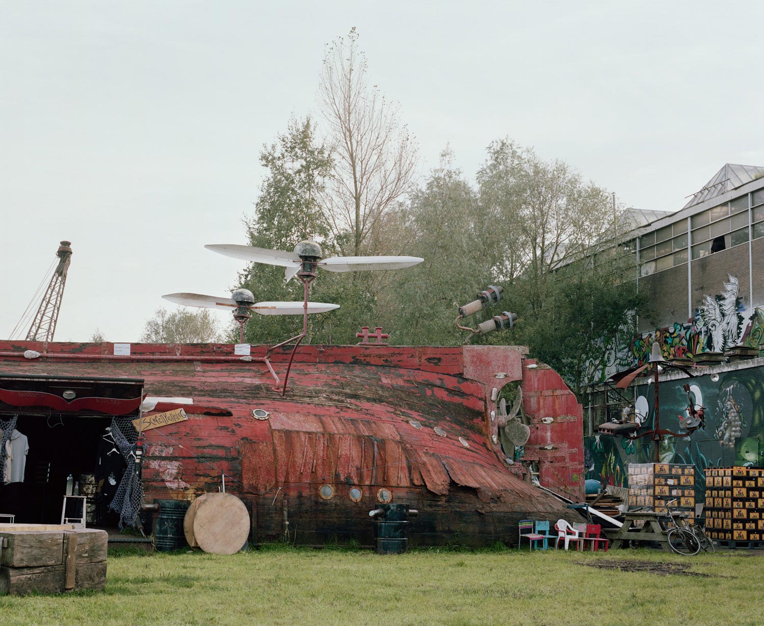 Amsterdam’s Docklands by Sem Langendijk, photography, documentary, people, nature