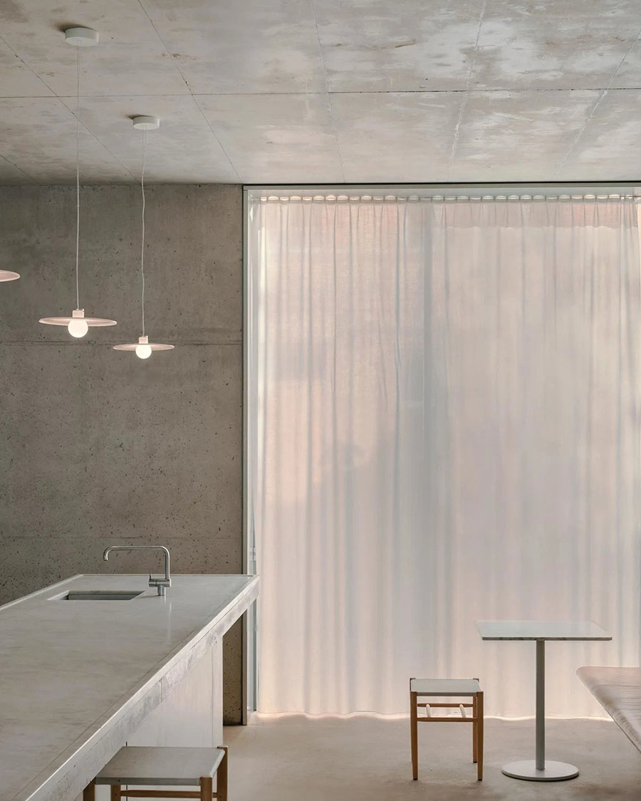 Campus Joachimstraße & Kantine by David Chipperfield Architects, berlin, architecture, concrete, glass, lifestyle