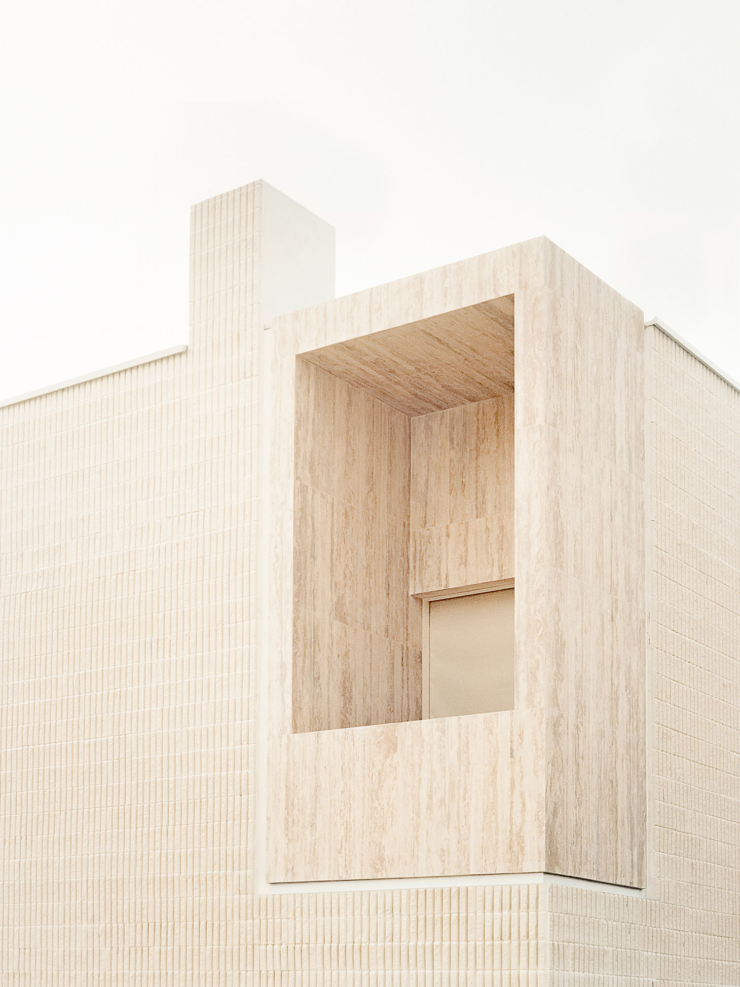 The House of the Archeologist by LCA Architetti, familyhouse, monochrome, minimalism, recycled, concrete
