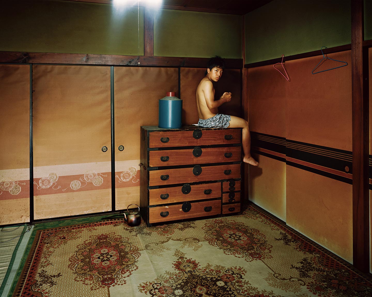 Ena by Yoshiki Hase, japan, documentary, naturalism, analog