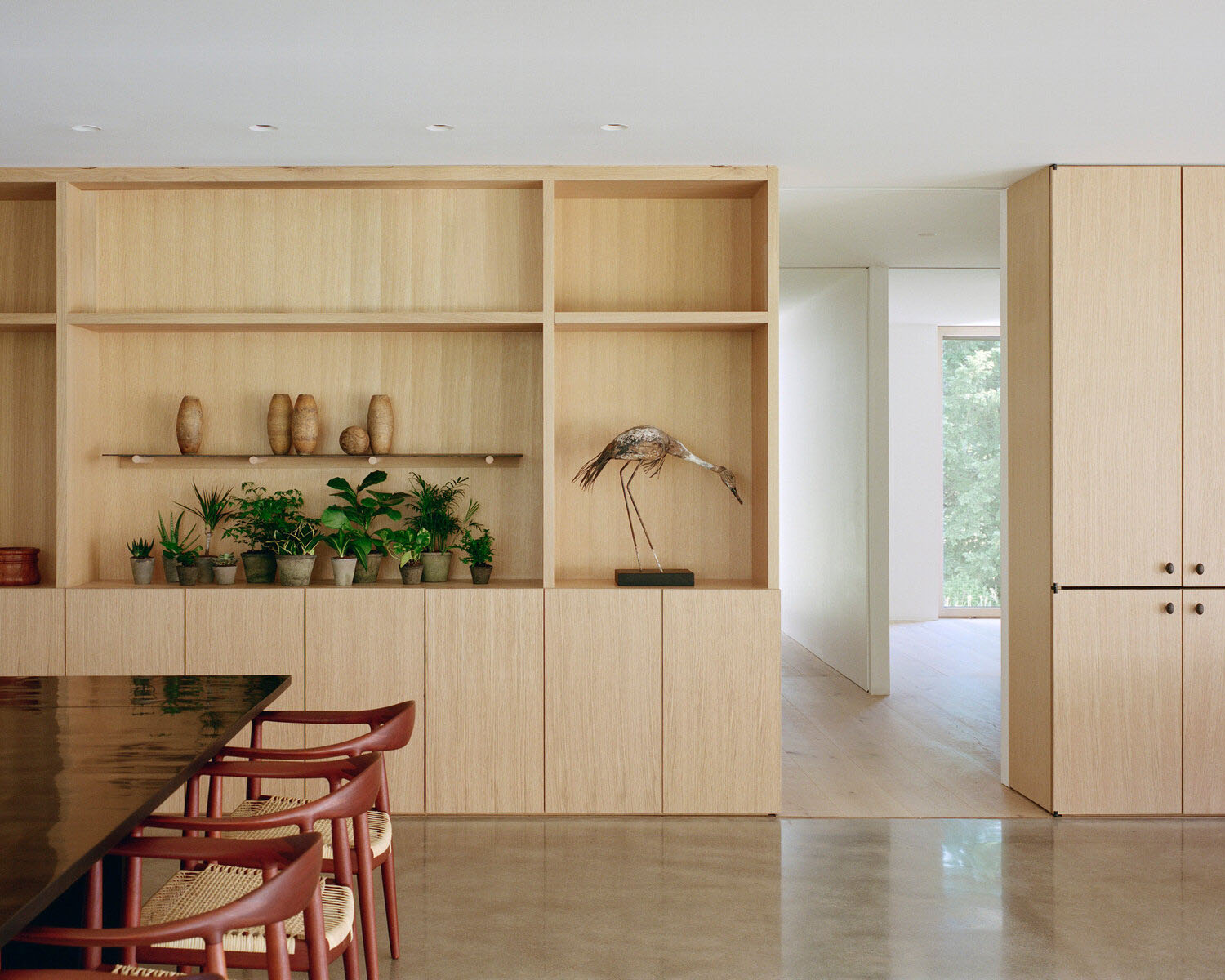 Berkshire Residence by Vincent Appel — Of Possible, villa, minimalism, glass, wood
