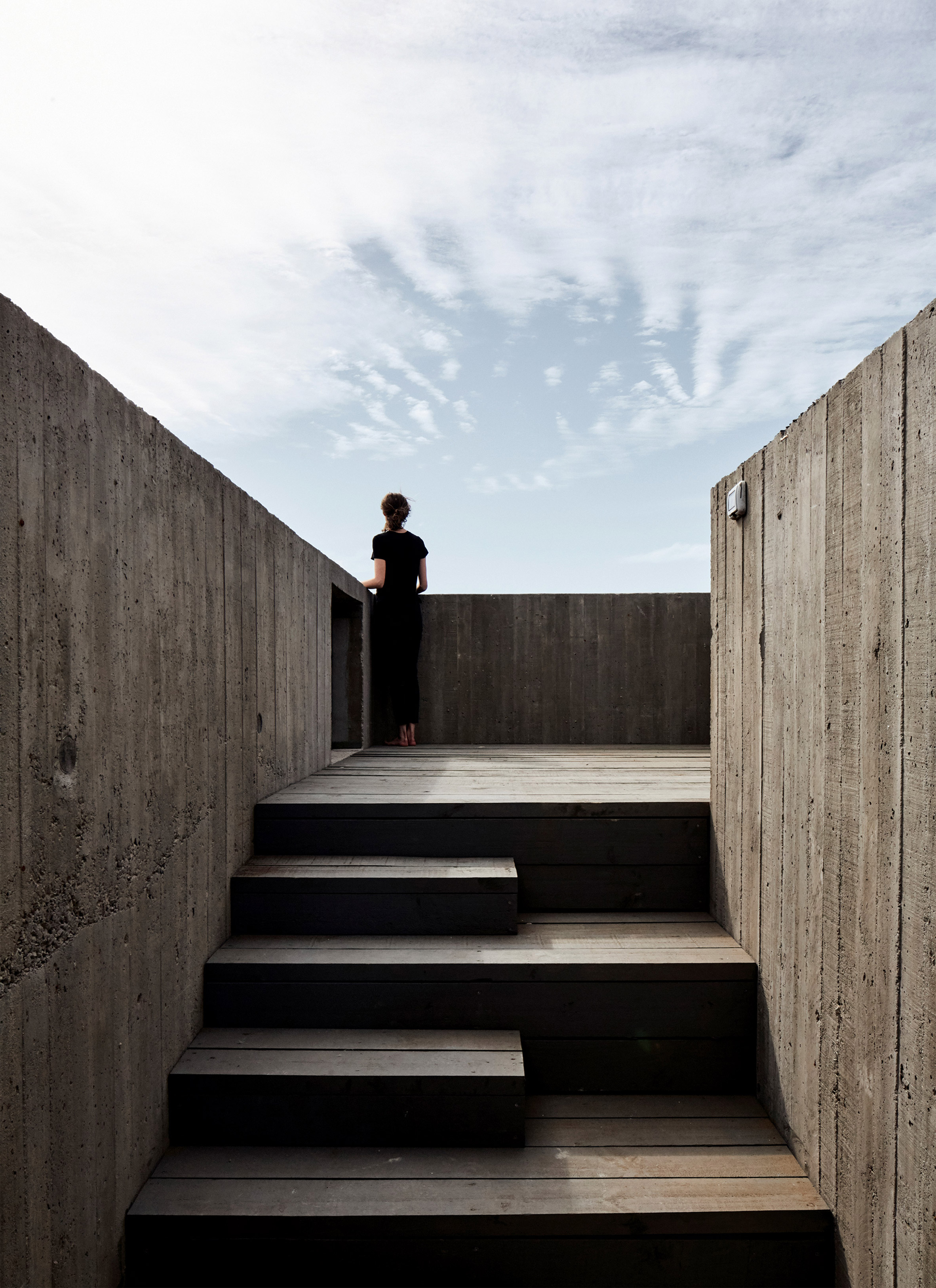 Casa OchoQuebradas by Elemental, villa, holiday-house, concrete, nature