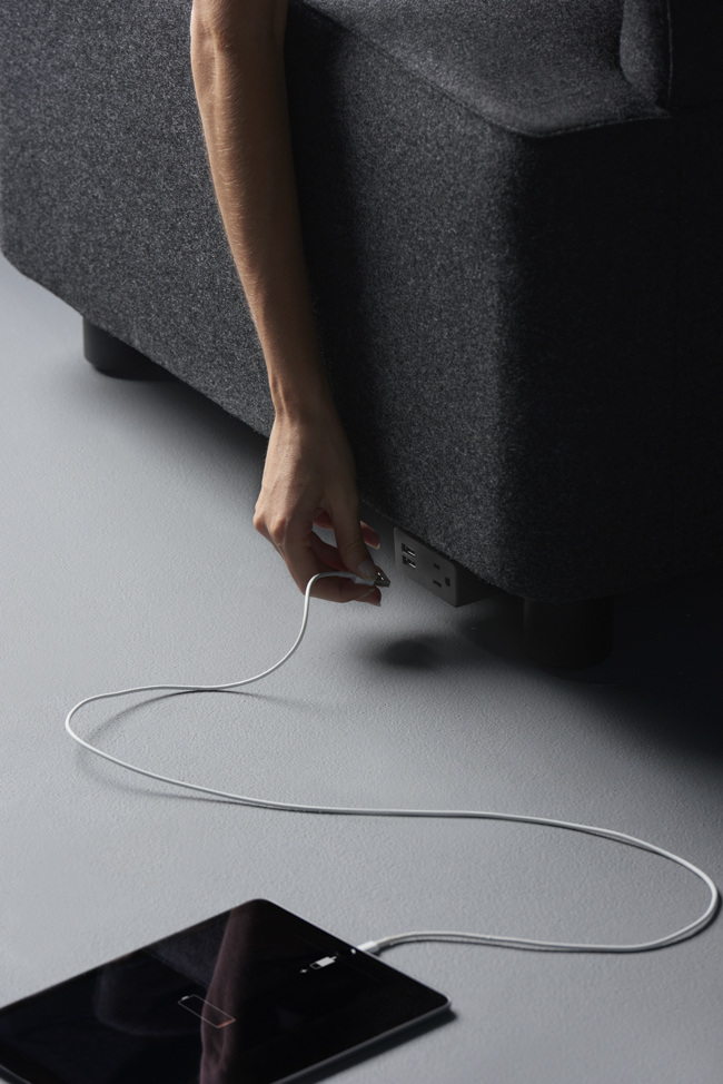 Plex by Industrial Facility for Herman Miller, furniture, minimalism, home, design