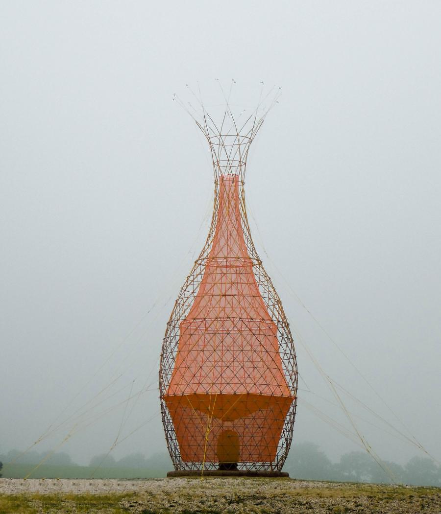 Warka Water by Arturo Vittori, water, sustainable, organic