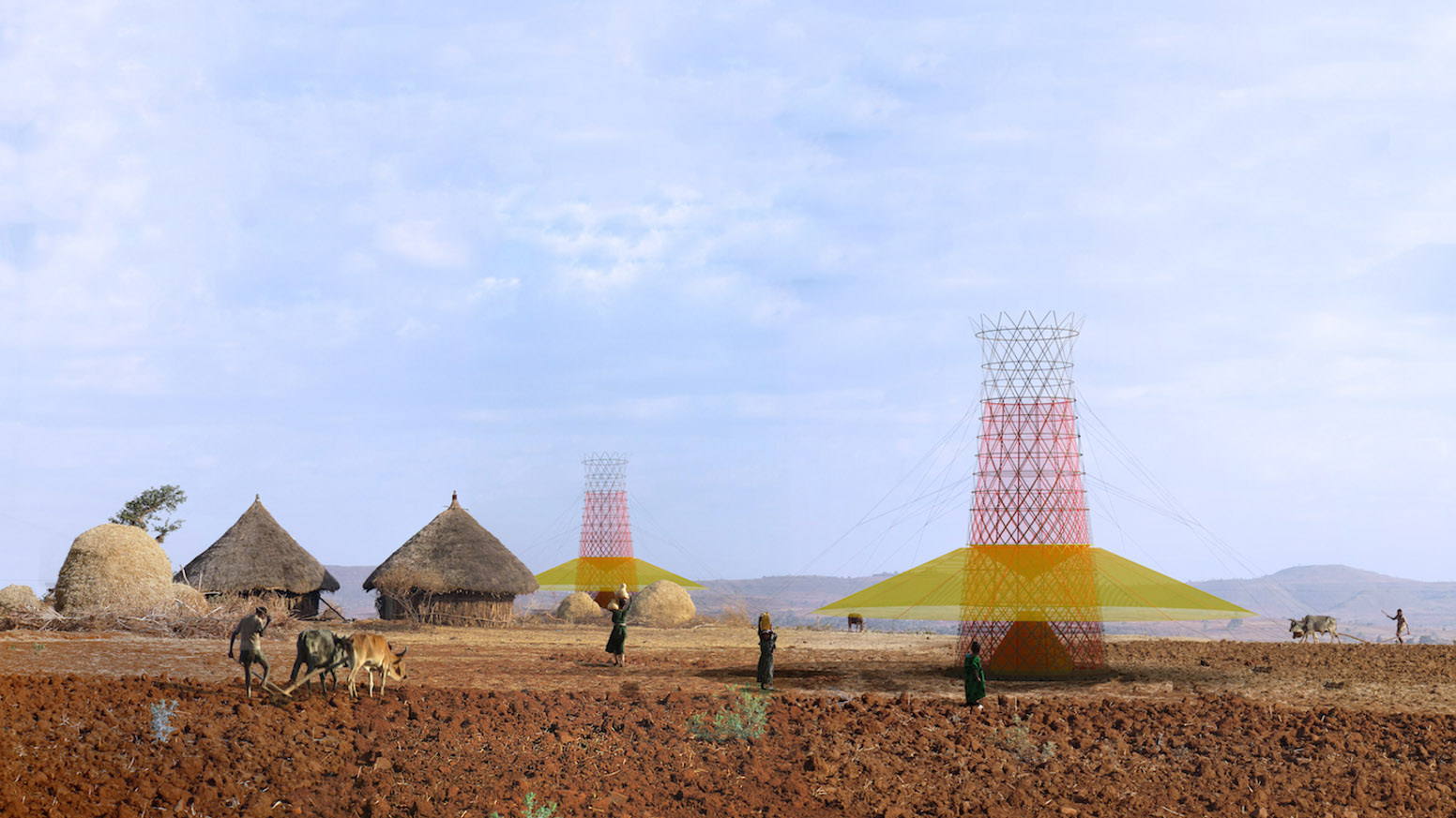 Warka Water by Arturo Vittori, water, sustainable, organic