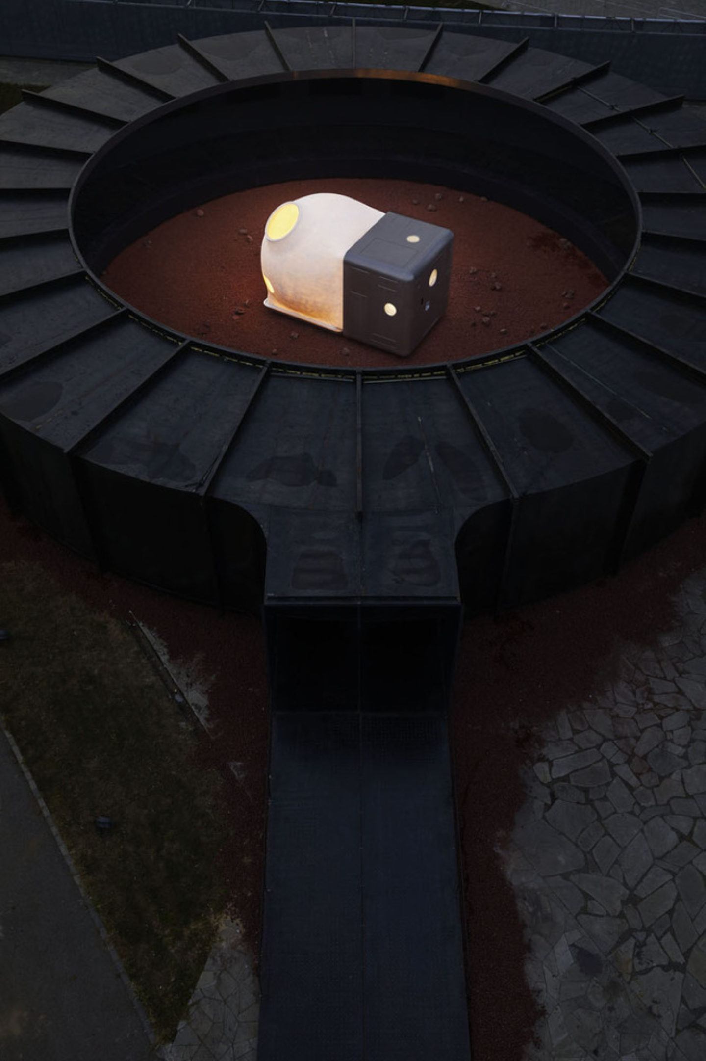 MARS Case by OPEN Architecture, cabins, minimalism, future