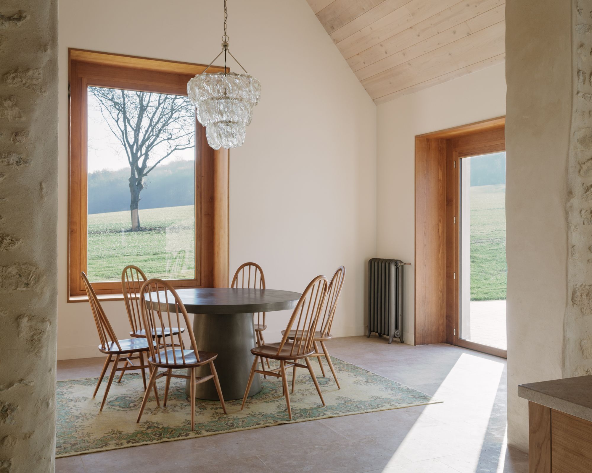 Réhabilitation de Ferme by Collet & Muller Architects, farmhouse, renovation, stone