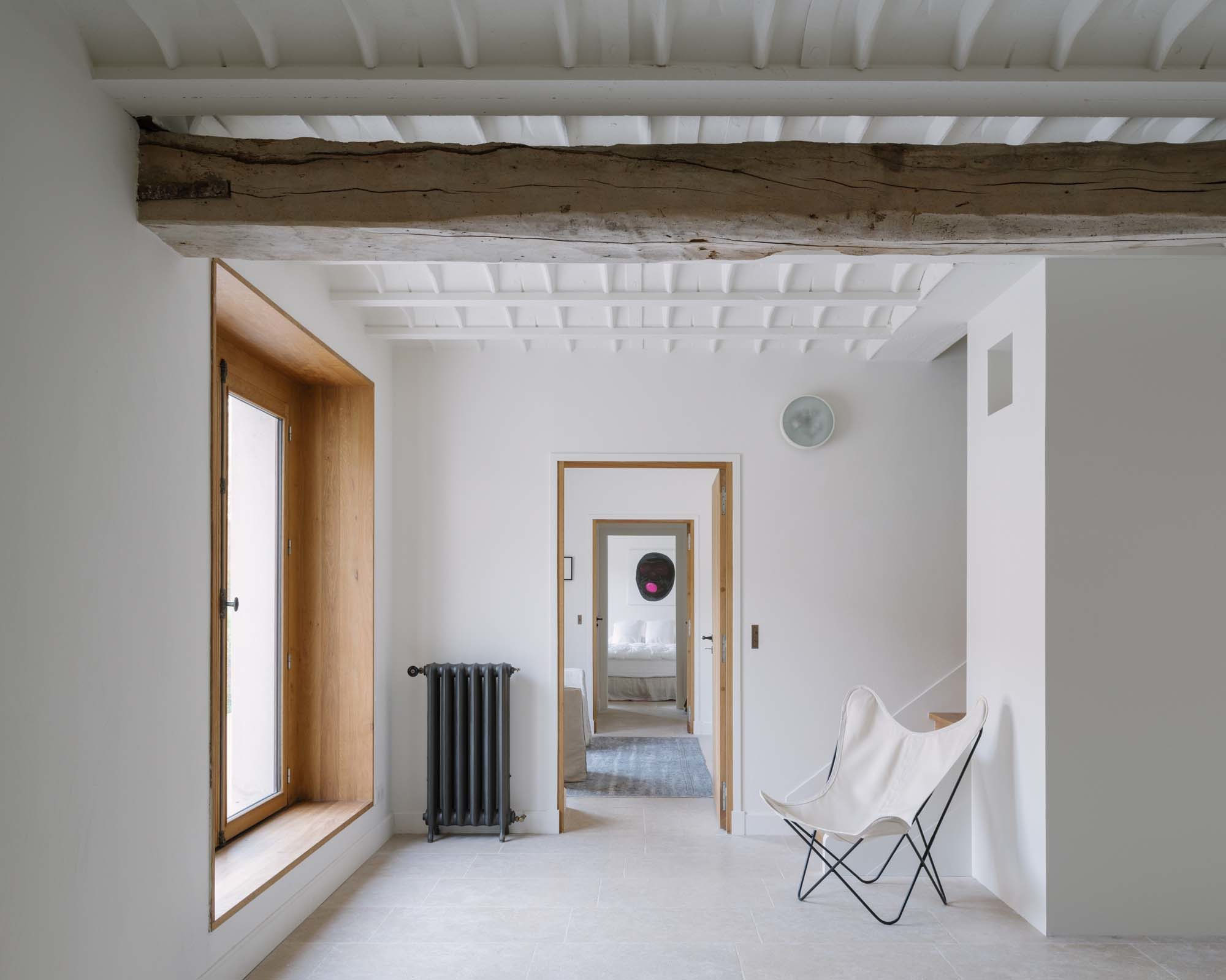 Réhabilitation de Ferme by Collet & Muller Architects, farmhouse, renovation, stone