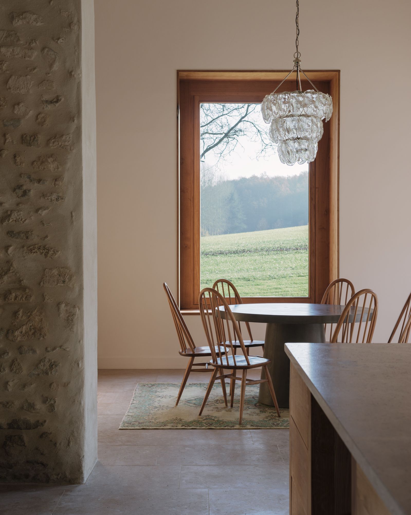 Réhabilitation de Ferme by Collet & Muller Architects, farmhouse, renovation, stone