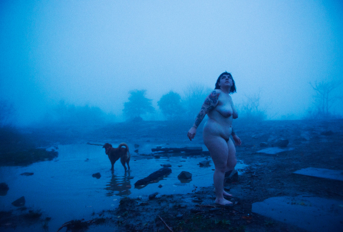 Paradiso by Ryan McGinley, landscape, portrait, naturalism