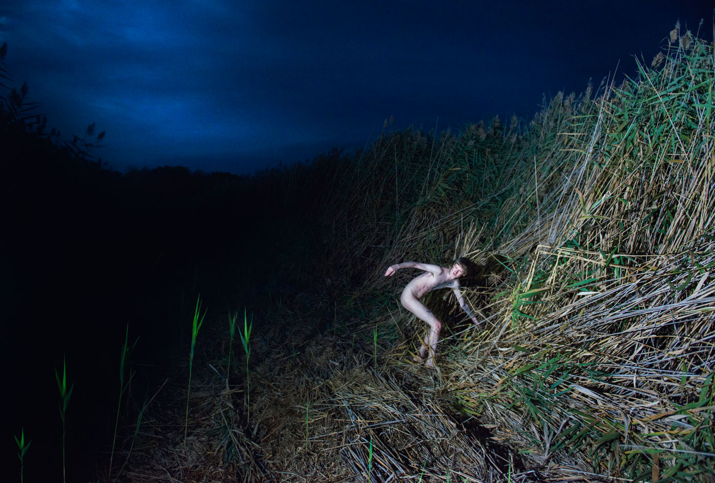 Paradiso by Ryan McGinley, landscape, portrait, naturalism