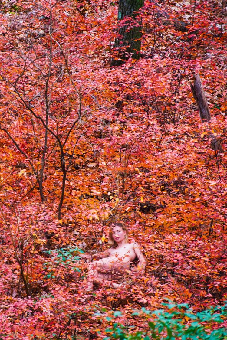 Paradiso by Ryan McGinley, landscape, portrait, naturalism