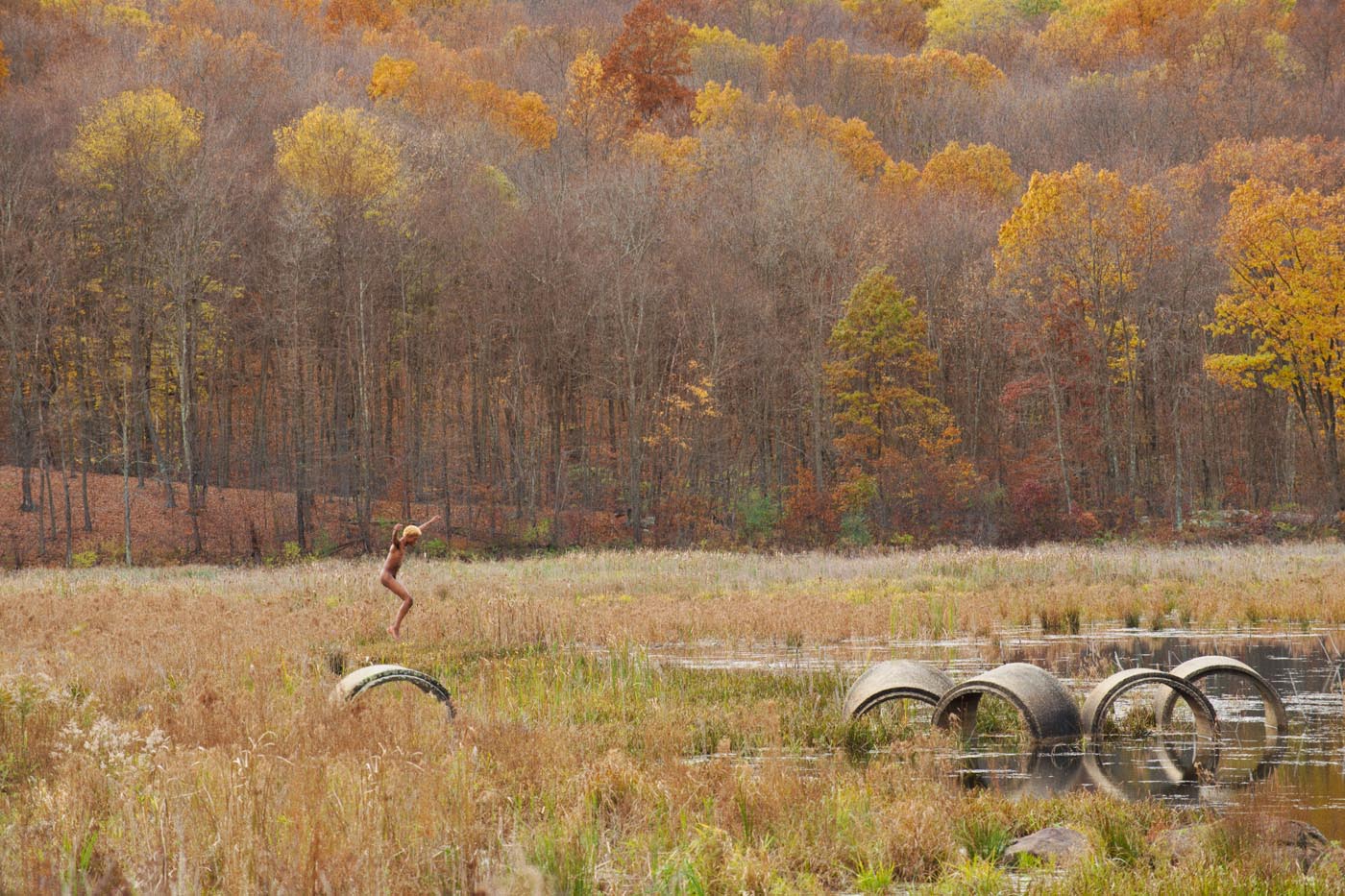 Paradiso by Ryan McGinley, landscape, portrait, naturalism