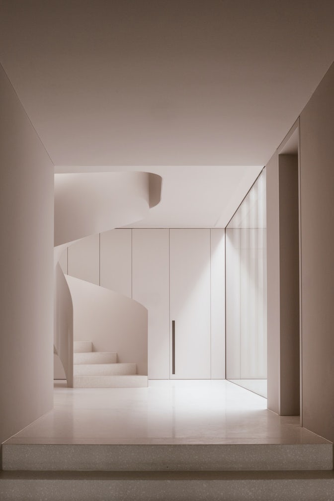 House in a Park by Think Architecture, familyhouse, minimalism, swiss, architecture