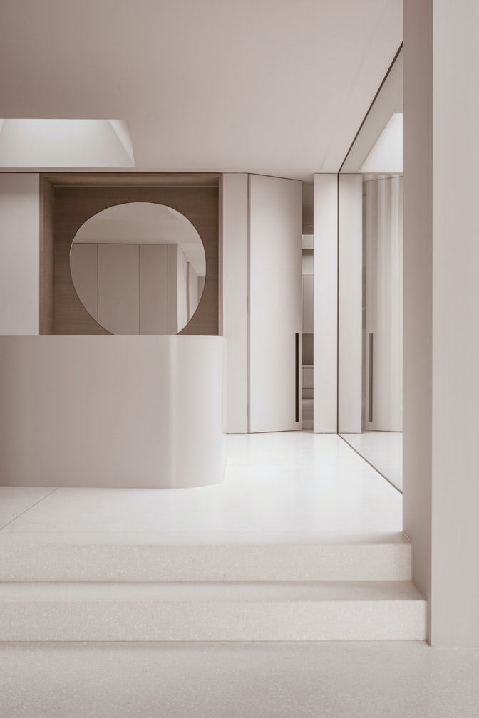 House in a Park by Think Architecture, familyhouse, minimalism, swiss, architecture