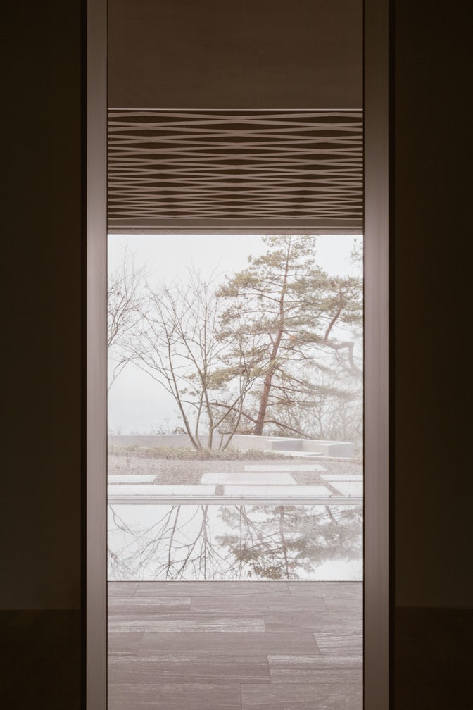 House in a Park by Think Architecture, familyhouse, minimalism, swiss, architecture