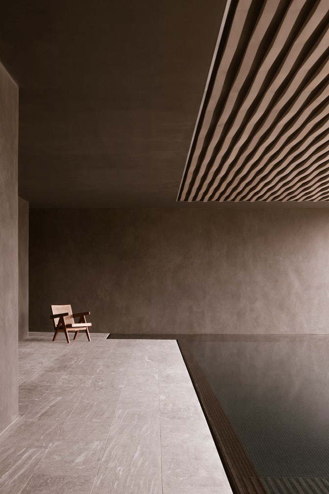 House in a Park by Think Architecture, familyhouse, minimalism, swiss, architecture