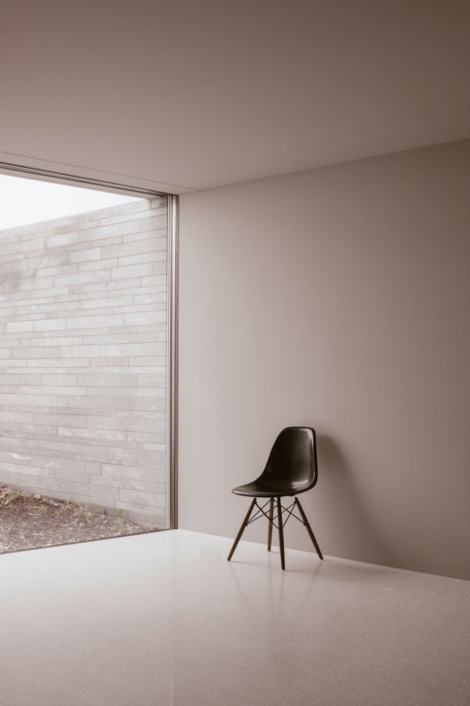 House in a Park by Think Architecture, familyhouse, minimalism, swiss, architecture