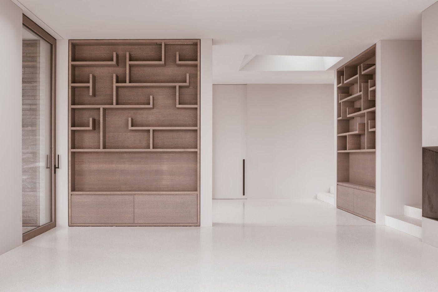 House in a Park by Think Architecture, familyhouse, minimalism, swiss, architecture