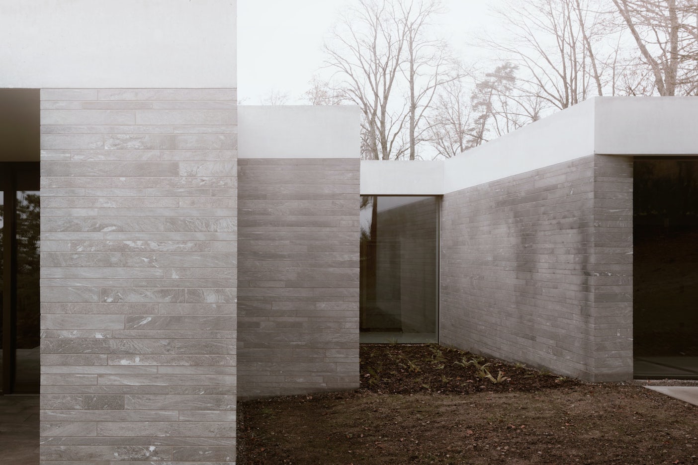 House in a Park by Think Architecture, familyhouse, minimalism, swiss, architecture