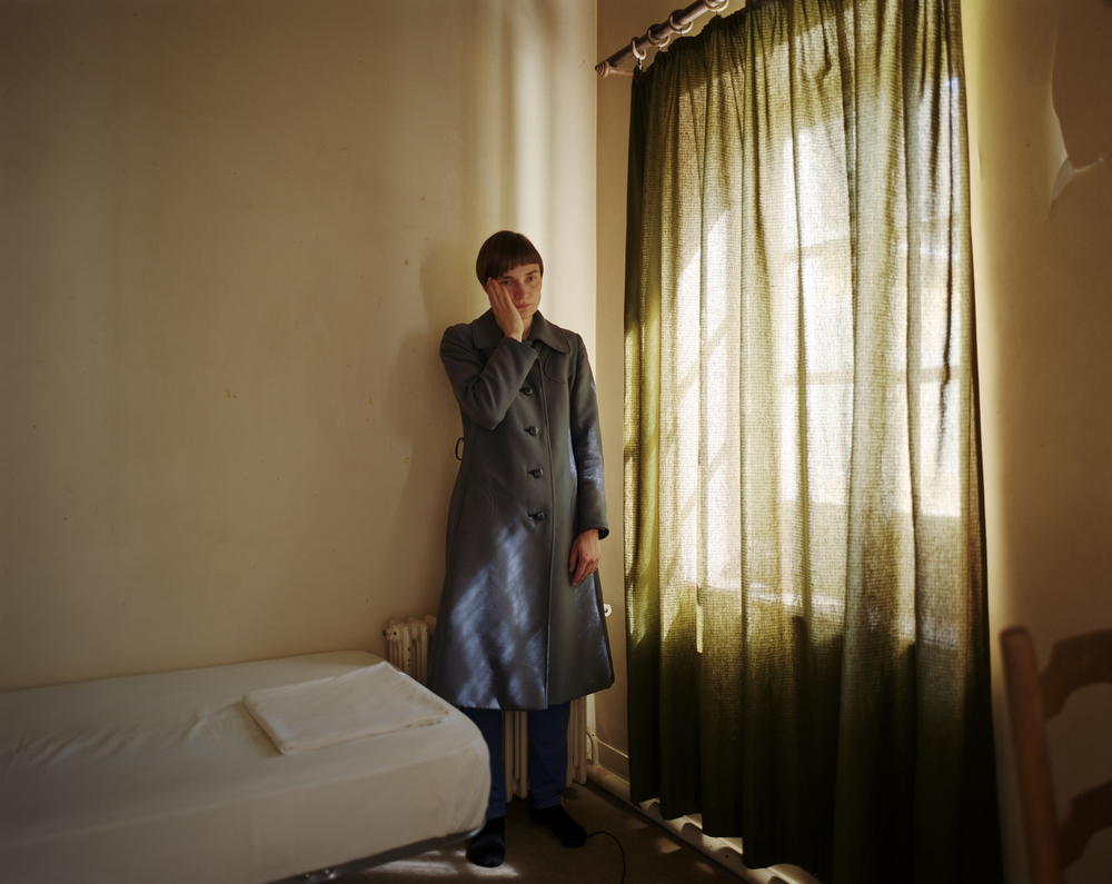 Selected works by Elina Brotherus, art, portrait, landscape